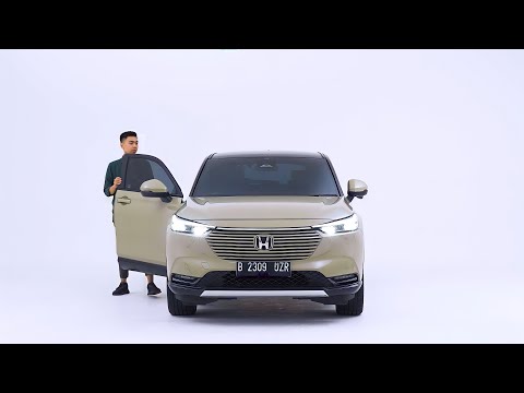 Berkendara Semakin Praktis dengan New Honda HR-V