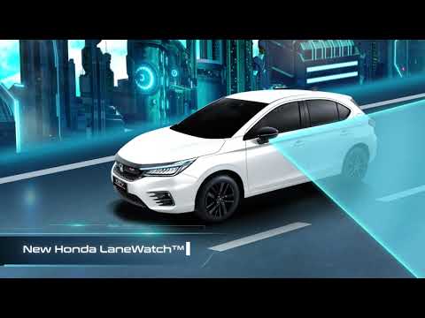 New Honda City Hatchback RS with SENSING™️